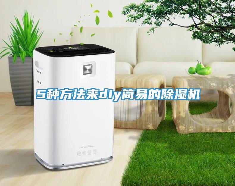 5種方法來diy簡(jiǎn)易的除濕機(jī)