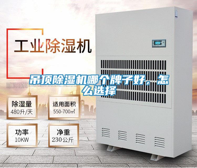 吊頂除濕機(jī)哪個牌子好，怎么選擇