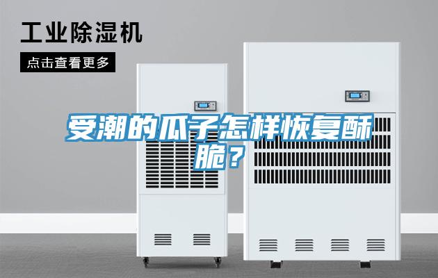 受潮的瓜子怎樣恢復酥脆？