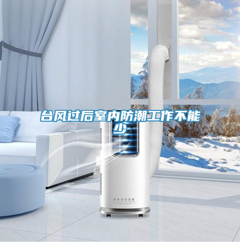 臺風過后室內防潮工作不能少