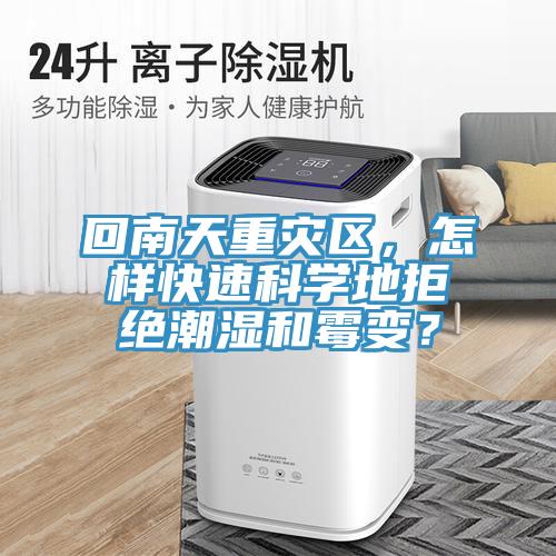 回南天重災區，怎樣快速科學地拒絕潮濕和霉變？