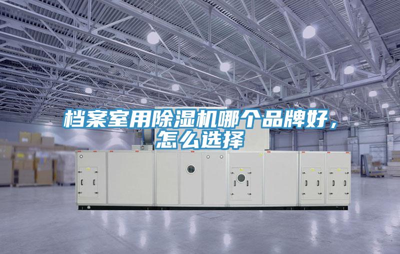 檔案室用除濕機哪個品牌好，怎么選擇