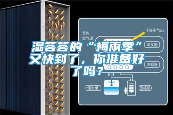 濕答答的“梅雨季”又快到了，你準備好了嗎？