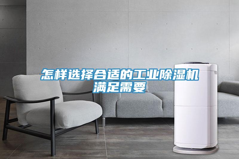 怎樣選擇合適的工業(yè)除濕機(jī)滿(mǎn)足需要