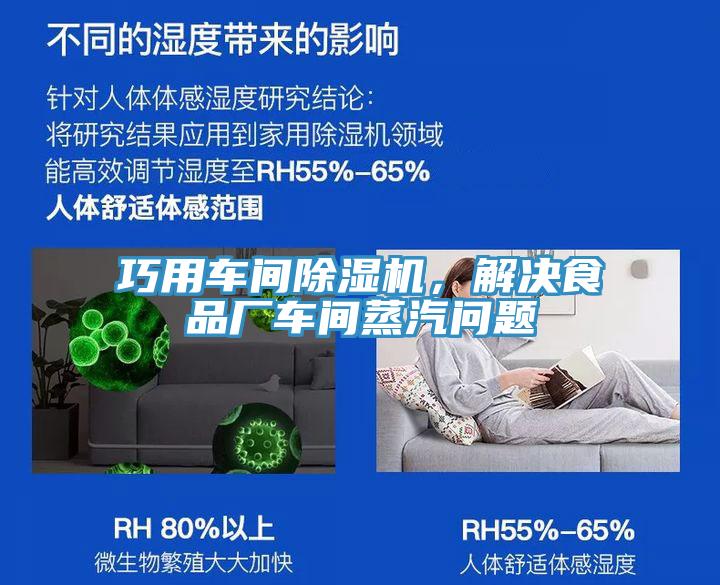 巧用車間除濕機(jī)，解決食品廠車間蒸汽問題