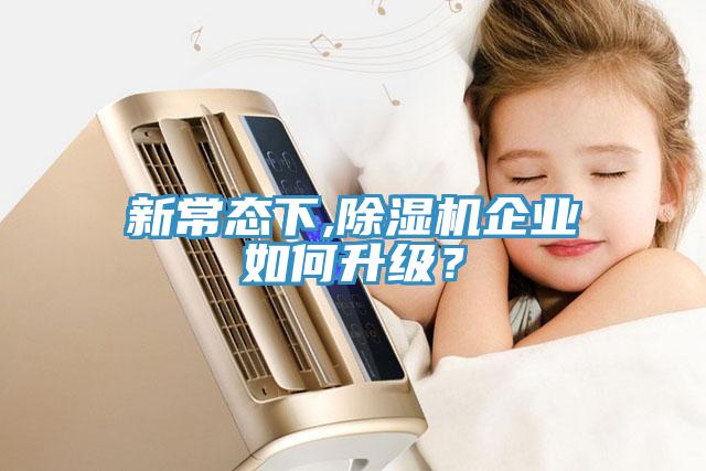 新常態(tài)下,除濕機(jī)企業(yè)如何升級(jí)？