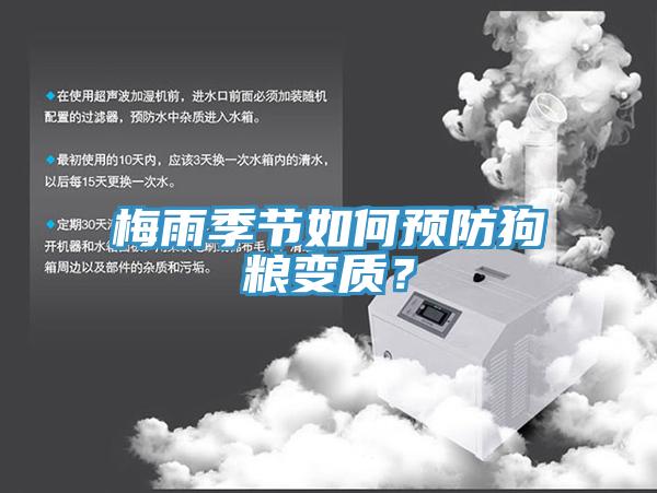 梅雨季節(jié)如何預(yù)防狗糧變質(zhì)？