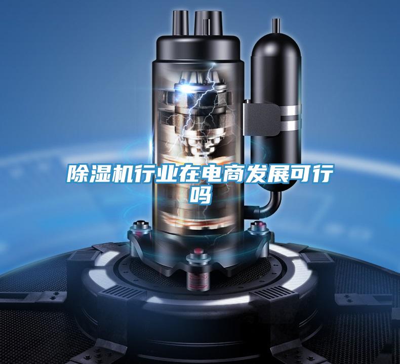 除濕機行業在電商發展可行嗎