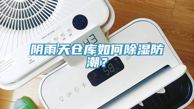 陰雨天倉庫如何除濕防潮？