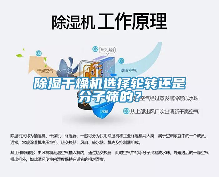 除濕干燥機選擇輪轉還是分子篩的？