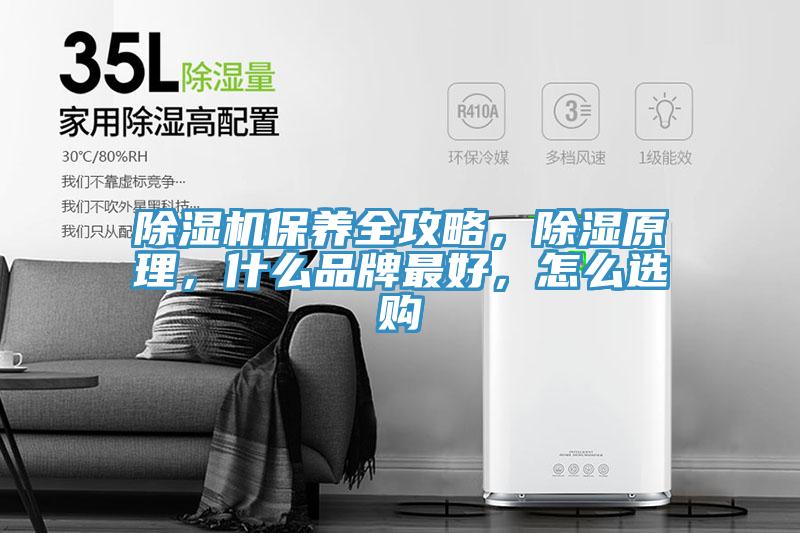 除濕機(jī)保養(yǎng)全攻略，除濕原理，什么品牌最好，怎么選購