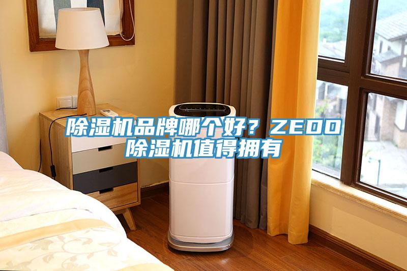 除濕機品牌哪個好？ZEDO除濕機值得擁有