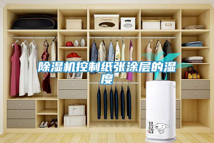 除濕機(jī)控制紙張涂層的濕度