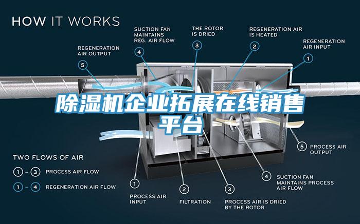除濕機企業拓展在線銷售平臺