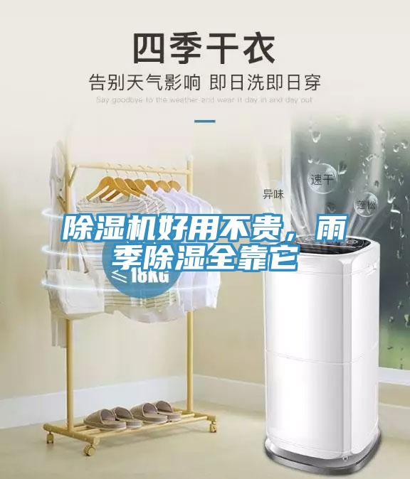 除濕機好用不貴，雨季除濕全靠它