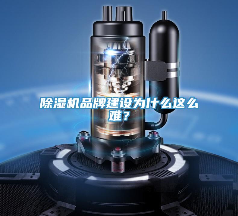 除濕機品牌建設為什么這么難？