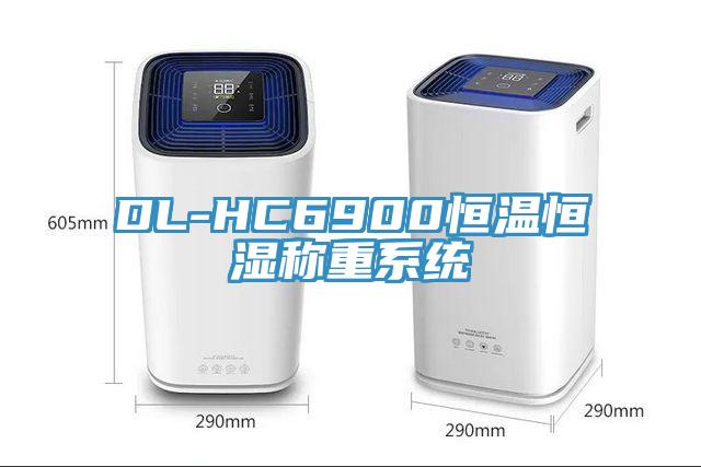 DL-HC6900恒溫恒濕稱重系統