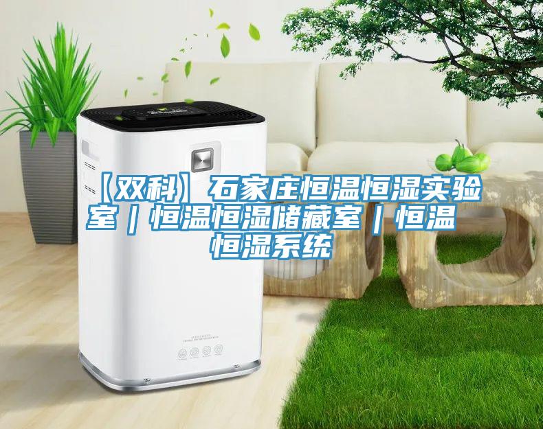 【雙科】石家莊恒溫恒濕實(shí)驗(yàn)室｜恒溫恒濕儲藏室｜恒溫恒濕系統(tǒng)