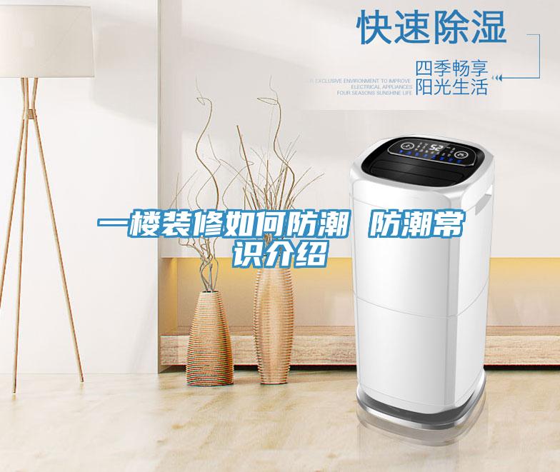 一樓裝修如何防潮 防潮常識(shí)介紹