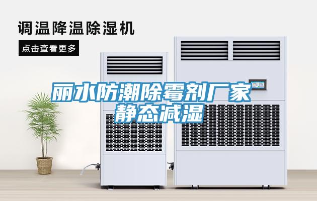 麗水防潮除霉劑廠家 靜態減濕