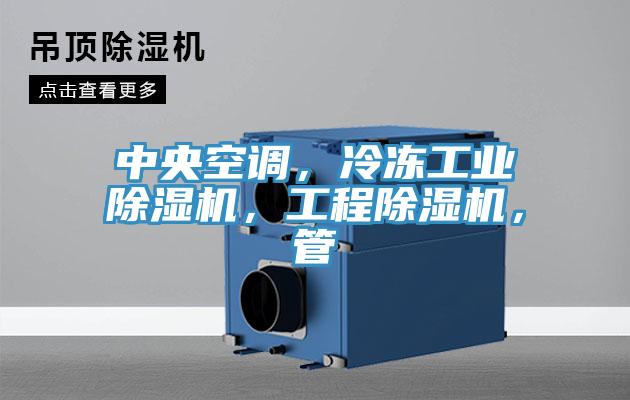 中央空調，冷凍工業除濕機，工程除濕機，管