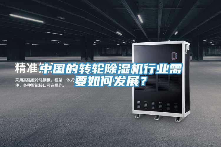 中國的轉(zhuǎn)輪除濕機行業(yè)需要如何發(fā)展？