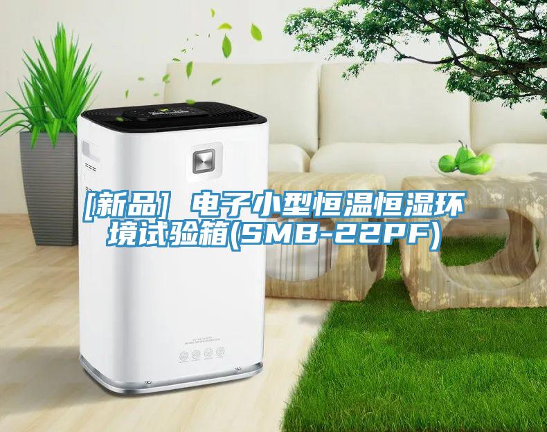 [新品] 電子小型恒溫恒濕環境試驗箱(SMB-22PF)