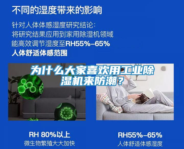 為什么大家喜歡用工業除濕機來防潮？