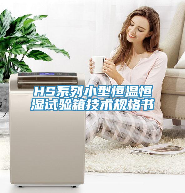 HS系列小型恒溫恒濕試驗箱技術規(guī)格書