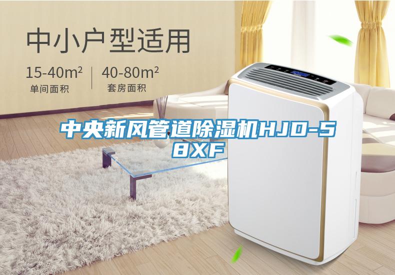 中央新風管道除濕機HJD-58XF