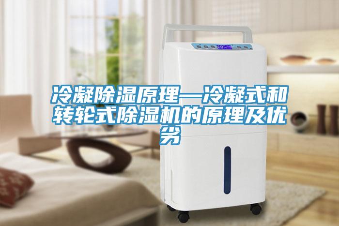 冷凝除濕原理—冷凝式和轉輪式除濕機的原理及優劣