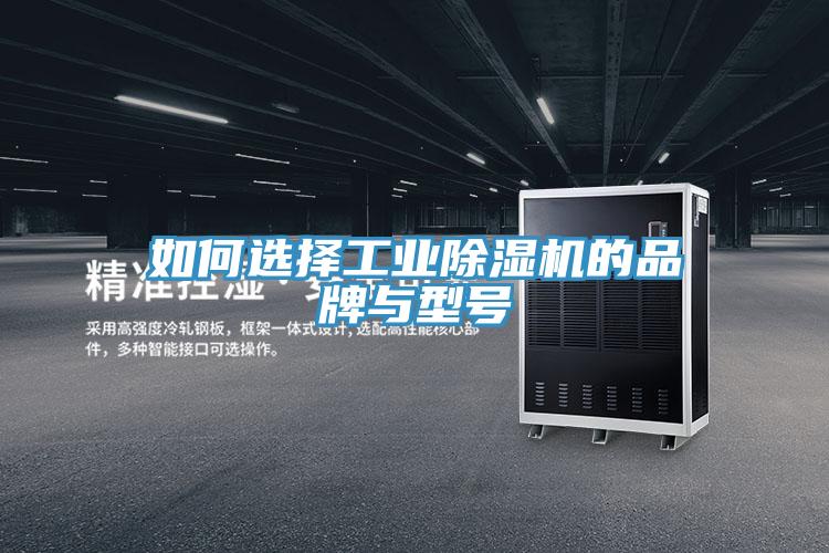 如何選擇工業除濕機的品牌與型號