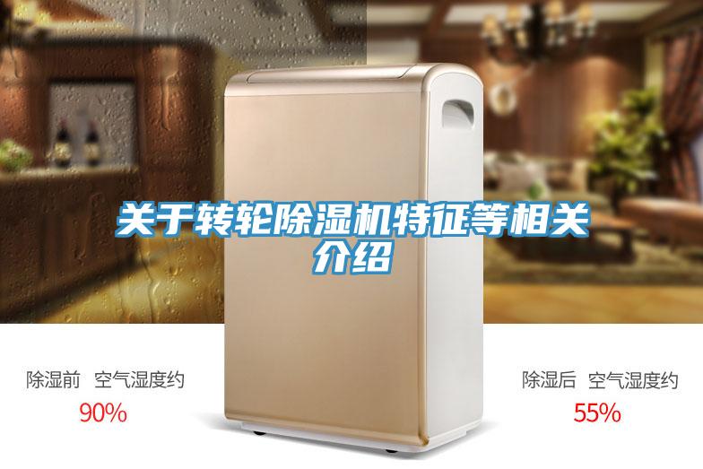 關于轉輪除濕機特征等相關介紹