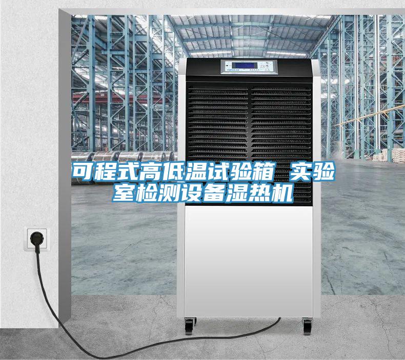 可程式高低溫試驗箱 實驗室檢測設備濕熱機