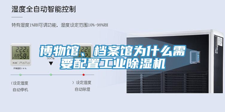 博物館、檔案館為什么需要配置工業(yè)除濕機