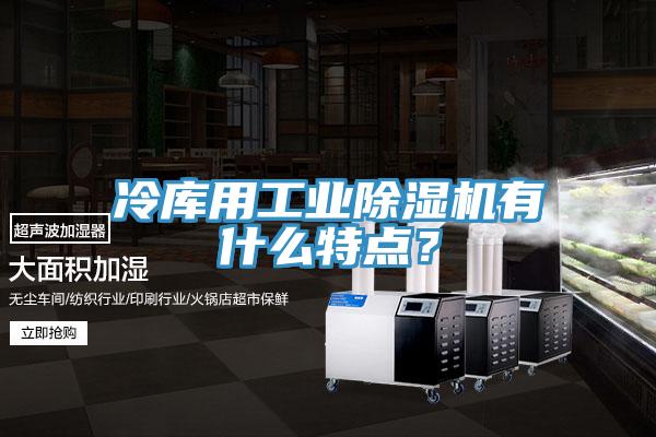 冷庫用工業除濕機有什么特點？