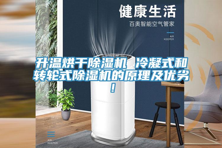 升溫烘干除濕機 冷凝式和轉輪式除濕機的原理及優劣！