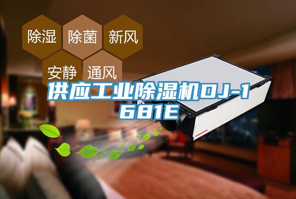 供應(yīng)工業(yè)除濕機DJ-1681E