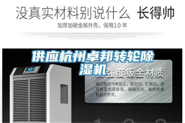供應(yīng)杭州卓邦轉(zhuǎn)輪除濕機