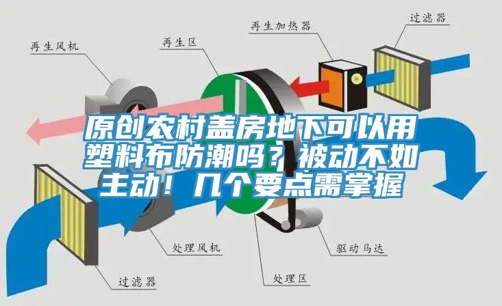 原創農村蓋房地下可以用塑料布防潮嗎？被動不如主動！幾個要點需掌握