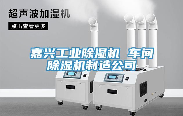 嘉興工業除濕機 車間除濕機制造公司