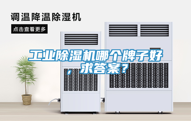 工業(yè)除濕機(jī)哪個牌子好，求答案？