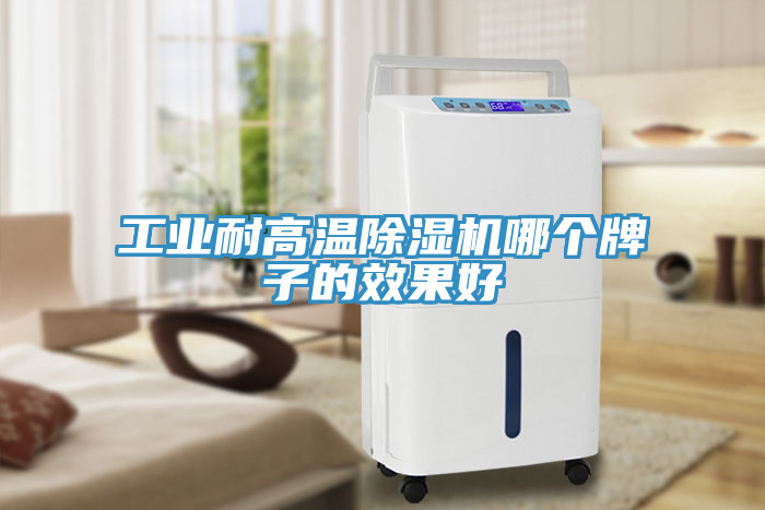 工業耐高溫除濕機哪個牌子的效果好