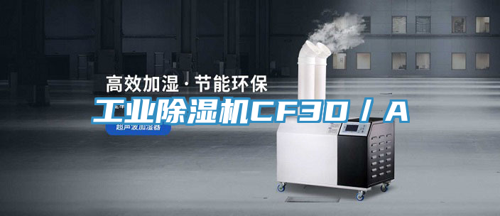 工業除濕機CF3D／A