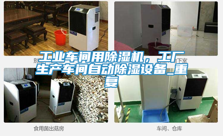 工業車間用除濕機，工廠生產車間自動除濕設備_重復