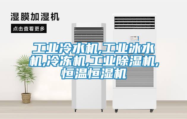 工業冷水機,工業冰水機,冷凍機,工業除濕機,恒溫恒濕機