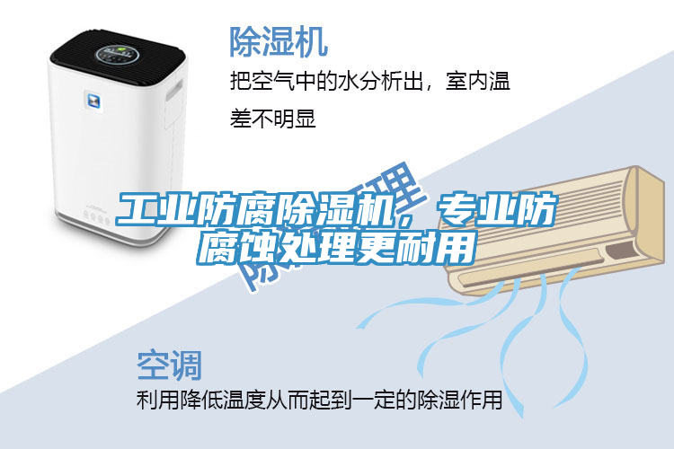 工業(yè)防腐除濕機(jī)，專業(yè)防腐蝕處理更耐用