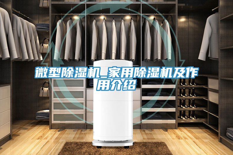 微型除濕機_家用除濕機及作用介紹