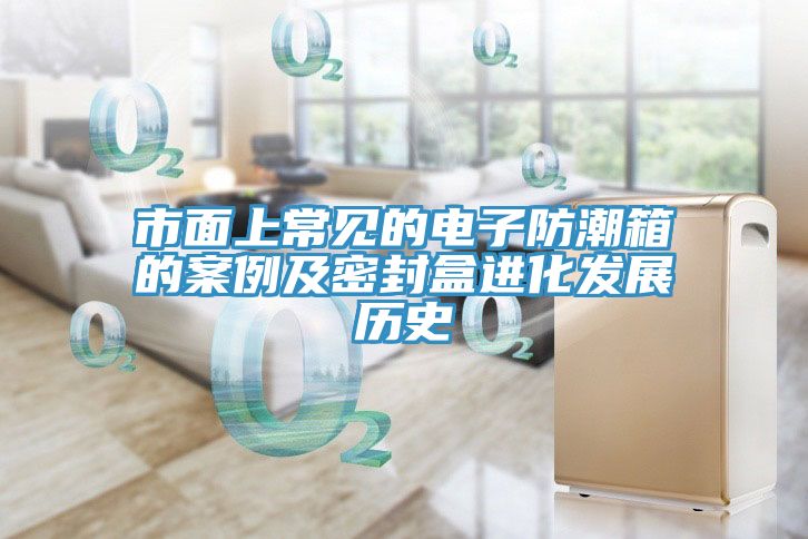 市面上常見的電子防潮箱的案例及密封盒進化發展歷史
