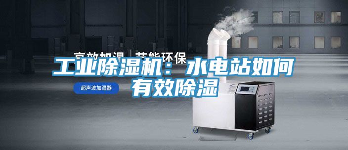 工業除濕機：水電站如何有效除濕